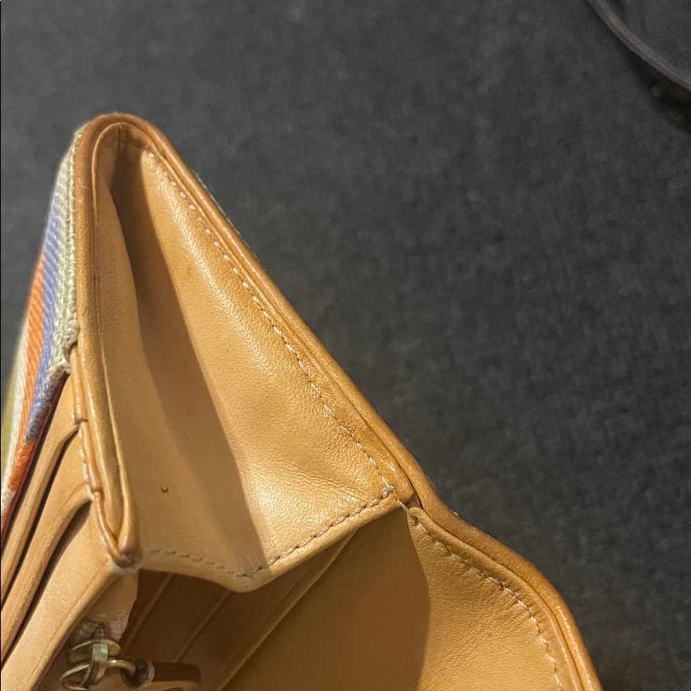 Coach Multicolor Wallet - Picture 6 of 6